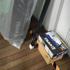 0518-132 innoカーキャリアセット※大型のため、店舗外にございます。お声かけ下さい