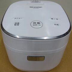 エイブイ：SHARP ジャー炊飯器 KS-CF05B 3合炊き ...