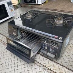 福岡市内配送無料 リンナイ都市ガス用コンロ　RT63WHT-R 　右側強火