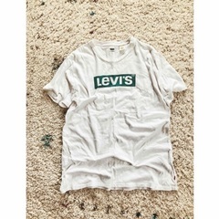 【LEVI'S】ボックス  ロゴ Tシャツ【半袖  ユニセックス...
