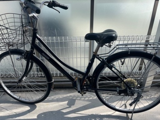 シティサイクル26インチ　自転車 クロスバイク