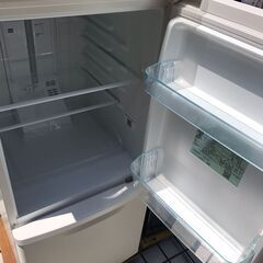 Panasonic/パナソニック　2ドア冷蔵庫　138L　NR-B14DW-W　2020年製