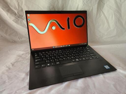 【Office365永年無料】VAIO PRO PK Windows11 Core i5 ⑤