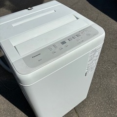 パナソニック 全自動洗濯機 5kg NA-F50B14 2020...