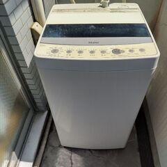 ハイアール全自動洗濯機　JW-C45D