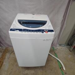 TOSHIBA AW-60GK 電気洗濯機 2012年製
