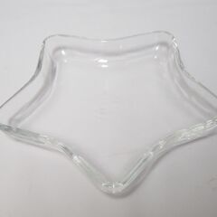 星型☆ガラス製 小皿/器/小物入れ 東洋佐々木ガラス 7枚