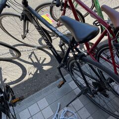 27インチクロスバイク/ブラック/alr-on