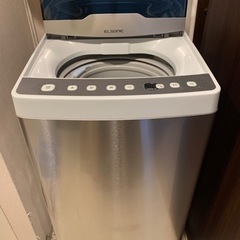 【引き渡し予定者決定】elsonic   洗濯機　2021年製　...
