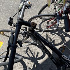 27インチクロスバイク/ブラック/alr-on