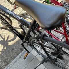 27インチクロスバイク/ブラック/alr-on