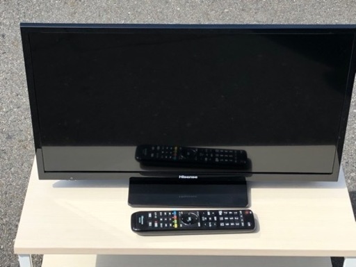 (ジ61)SALE‼️¥9,900(税込) Hisense 24V型 ハイビジョン液晶テレビ ハイセンス 24A50 （2021年モデル）
