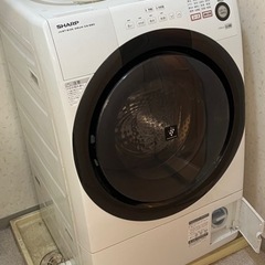 SHARP JUST-SIZE DRUM ES-S60洗濯機