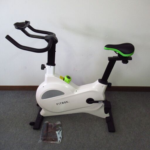 フィットネスバイク FITBOX LITE FBX-001W-01 ホワイト フィット フィットネスバイク FITBOX LITE FBX-001W-01 ホワイト フィット