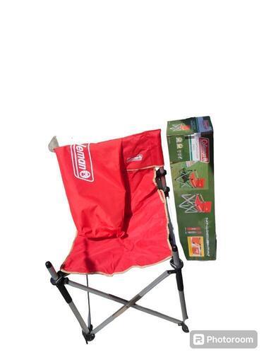 売ります】コールマン スリム収納キャプテンチェア アウトドアチェア