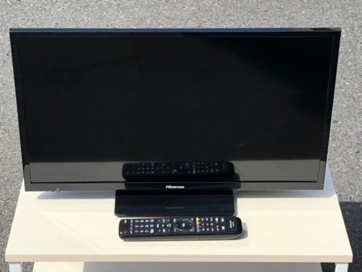 (ジ62)SALE‼️¥8,800(税込) Hisense 24V型 ハイビジョン液晶テレビ ハイセンス 24A50（2020年モデル）