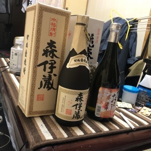 焼酎、日本酒