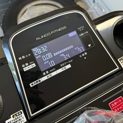 【未使用品‼️】アルインコ ランニングマシン2119 ルームランナー トレッドミル ウォーキング 最高時速10km/h 音声ガイド機能