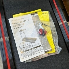 【未使用品‼️】アルインコ ランニングマシン2119 ルームランナー トレッドミル ウォーキング 最高時速10km/h 音声ガイド機能