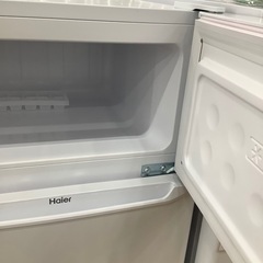 【半年間動作保証付き】Haier 冷蔵庫 2ドア　85L 2022年製