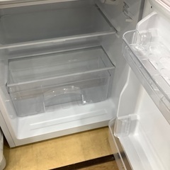 【半年間動作保証付き】Haier 冷蔵庫 2ドア　85L 2022年製