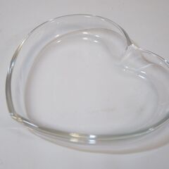 ハート型☆ガラス製 小皿/器/小物入れ 東洋佐々木ガラス 7枚