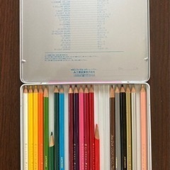 色鉛筆　24色(4色無し) 