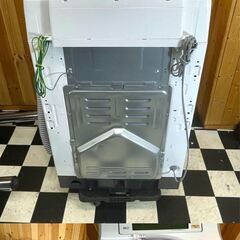 Panasonic 全自動洗濯　NA-SJFA805 2019年製　8.0kg エコナビ　送風乾燥付き　住まい　大家族