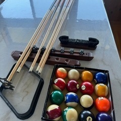 ビリヤード台　　ビリヤードセット