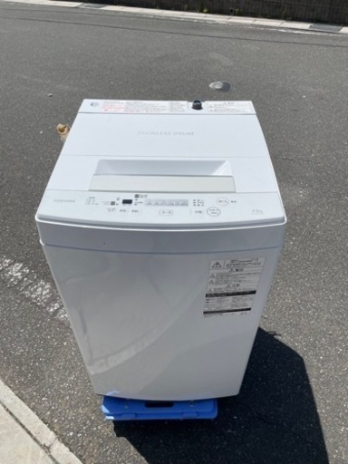 TOSHIBA 4.5kg洗濯機　AW-45M5 2017年製