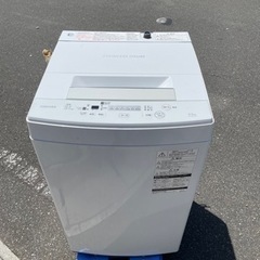 TOSHIBA 4.5kg洗濯機　AW-45M5 2017年製