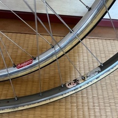 競輪 ピスト ホイール