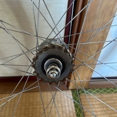 競輪 ピスト ホイール