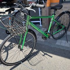 クロスバイク/緑