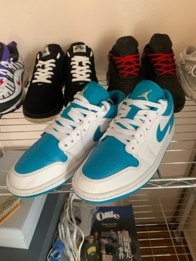 Nike Air Jordan 1 low “aqua tone “