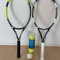 テニスラケット硬式PACIFIC2本セット