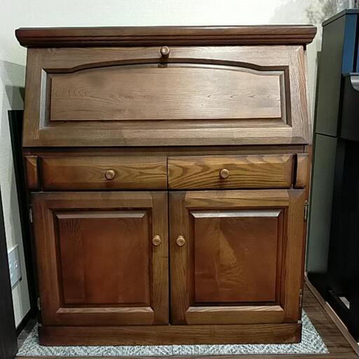 ライティングデスク　中古　レトロ
