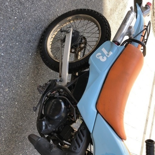 スズキ TS50 TS50W ハスラー50 水冷 実働 吹け上がり良好 フルサイズ