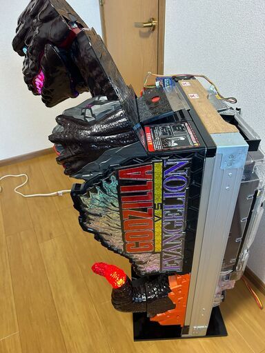 Pゴジラ対エヴァンゲリオンG細胞覚醒L【1/319】4個保留・固定台