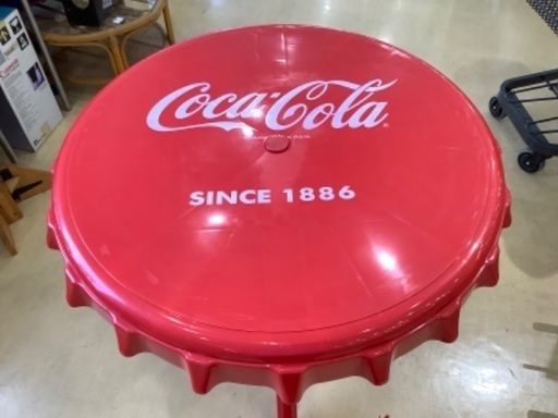 【軽トラック貸出サービス有】 coca cola テーブル