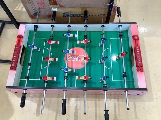 coke テーブルサッカーゲーム
