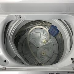 (240518)　パナソニック　全自動電気洗濯機　5kg　NA-F50BE7　2019年製