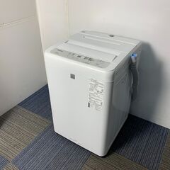 (240518)　パナソニック　全自動電気洗濯機　5kg　NA-...