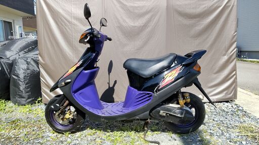 スズキ　セピア　ZZ　CA1HC　原付　バイク　2スト　キャブ車