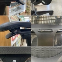 【愛品館 江戸川店 ワークチェア】okamura（オカムラ）オフィスチェア コンデッサ ID:150-051123-007