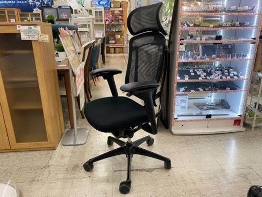 【愛品館 江戸川店 ワークチェア】okamura（オカムラ）オフィスチェア コンデッサ ID:150-051123-007