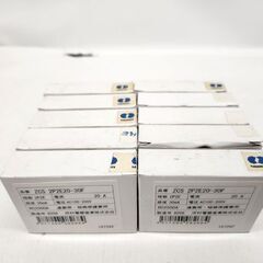 未使用 長期保管品 河村電器 漏電ブレーカー 2P2E 20A ZCS 2P1E20-30F 10個 ノーヒューズブレーカ 2P2E NCS 2P2E30S 30A 3個 札幌市 平岸店