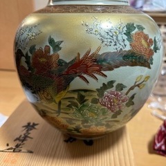 九谷焼き　花瓶