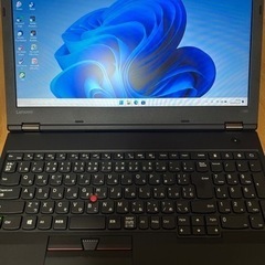 Lenovo ThinkPad L560 美品 Windows11 