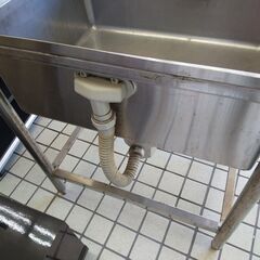 業務用1槽シンク 横幅75cm N24-569 高く買取るゾウ八幡西店